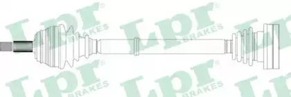 DS51018 LPR Приводной вал