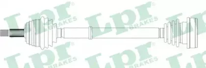 DS51028 LPR Приводной вал