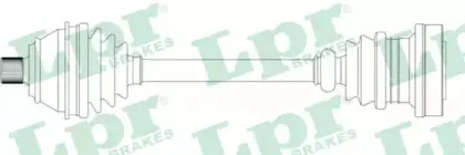 DS51034 LPR Приводной вал