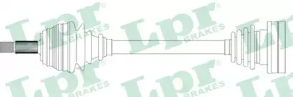 DS51039 LPR Приводной вал