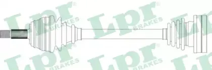 DS51042 LPR Приводной вал