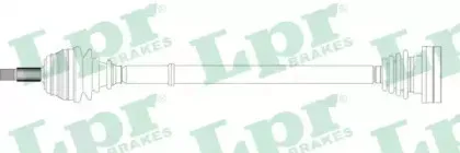 DS51043 LPR Приводной вал