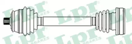 DS51077 LPR Приводной вал