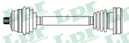 DS51078 LPR Приводной вал