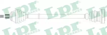 DS51080 LPR Приводной вал