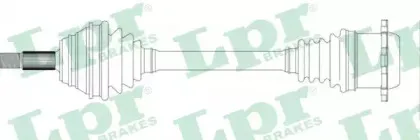 DS51110 LPR Приводной вал