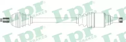 DS51112 LPR Приводной вал