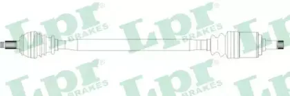 DS51113 LPR Приводной вал