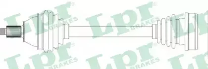 DS51124 LPR Приводной вал