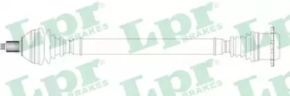 DS51127 LPR Приводной вал