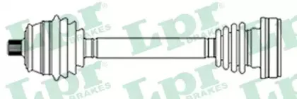 DS51135 LPR Приводной вал