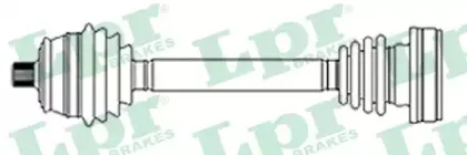 DS51137 LPR Приводной вал