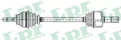 DS52128 LPR Приводной вал