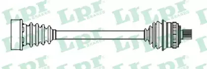 DS52193 LPR Приводной вал