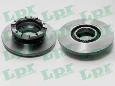 F1038PA LPR Тормозной диск