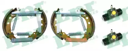 OEK122 LPR Комплект тормозных колодок