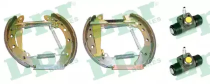 OEK125 LPR Комплект тормозных колодок