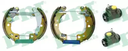 OEK211 LPR Комплект тормозных колодок