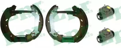 OEK310 LPR Комплект тормозных колодок