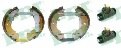 OEK321 LPR Комплект тормозных колодок