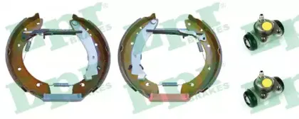 OEK367 LPR Комплект тормозных колодок