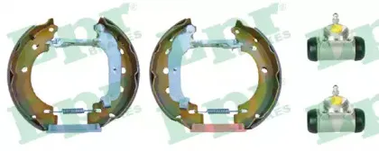 OEK379 LPR Комплект тормозных колодок
