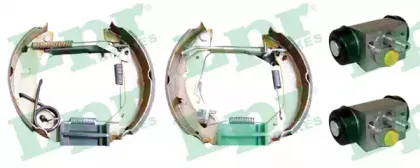 OEK455 LPR Комплект тормозных колодок