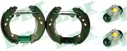 OEK540 LPR Комплект тормозных колодок