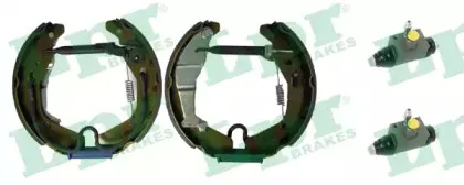 OEK627 LPR Комплект тормозных колодок