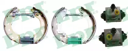 OEK689 LPR Комплект тормозных колодок