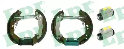 OEK701 LPR Комплект тормозных колодок