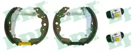 OEK824 LPR Комплект тормозных колодок