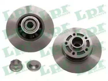 R1072PCA LPR Тормозной диск