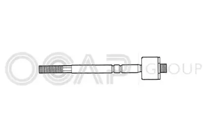 0602999 OCAP Осевой шарнир, рулевая тяга