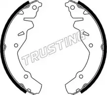 023.004 TRUSTING Комплект тормозных колодок