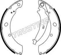 023.008 TRUSTING Комплект тормозных колодок