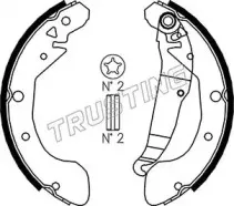 027.004 TRUSTING Комплект тормозных колодок