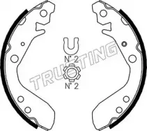 044.022 TRUSTING Комплект тормозных колодок