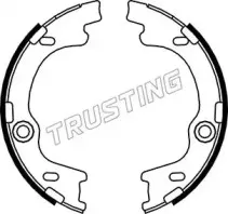 046.221 TRUSTING Комплект тормозных колодок, стояночная тормозная система