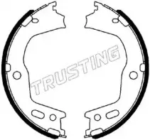 046.226 TRUSTING Комплект тормозных колодок, стояночная тормозная система