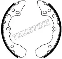 049.128 TRUSTING Комплект тормозных колодок
