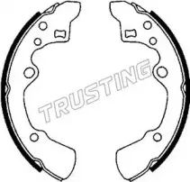 049.135 TRUSTING Комплект тормозных колодок
