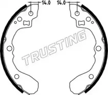 049.151 TRUSTING Комплект тормозных колодок