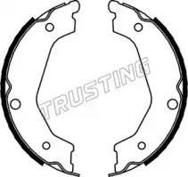 049.162 TRUSTING Комплект тормозных колодок, стояночная тормозная система