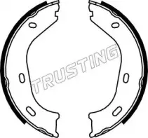 052.116 TRUSTING Комплект тормозных колодок, стояночная тормозная система