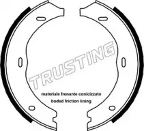 052.135 TRUSTING Комплект тормозных колодок, стояночная тормозная система