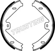 052.137 TRUSTING Комплект тормозных колодок, стояночная тормозная система