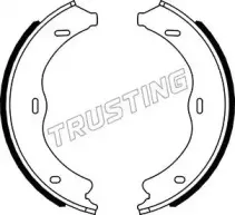 052.138 TRUSTING Комплект тормозных колодок, стояночная тормозная система