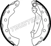 064.170 TRUSTING Комплект тормозных колодок