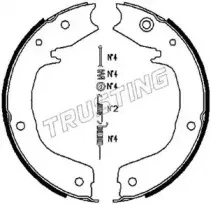 064.179K TRUSTING Комплект тормозных колодок, стояночная тормозная система